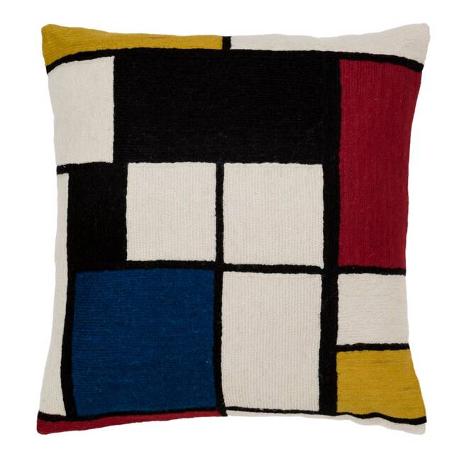 Zaida Mondrian Quadri Art Cushion Pillow 18 - image 1