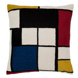 Zaida Mondrian Quadri Art Cushion Pillow 18