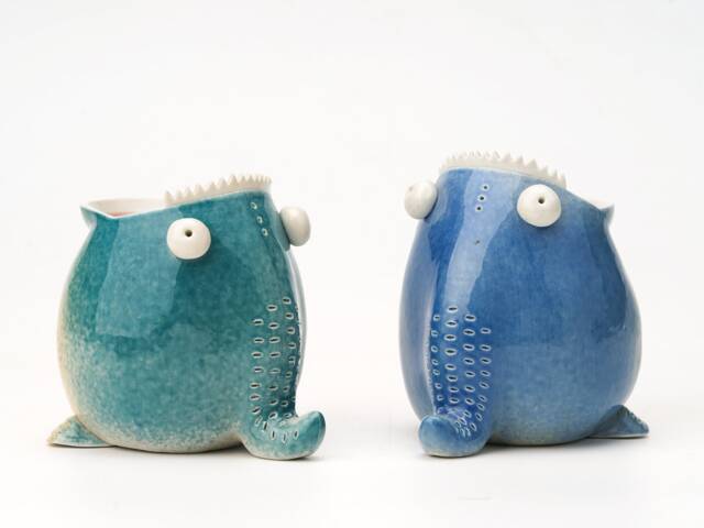 Ceramic Handmade Pencil Holder - image 1