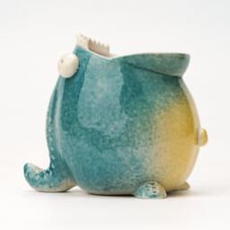 Ceramic Handmade Pencil Holder - thumbnail 3