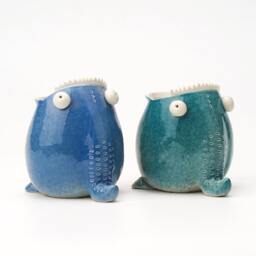Ceramic Handmade Pencil Holder - thumbnail 2