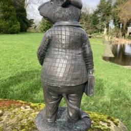 Resin Garden Large Mr Rat Ornament - thumbnail 2