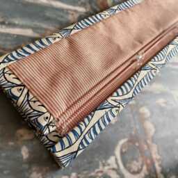 Custom Roman Blind/ Shade in Scandi Mackerel Cotton Fabric - Please Note Full Price Is On Quotation - thumbnail 2