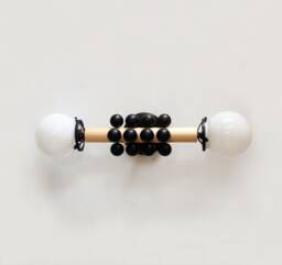Black & Gold Double Bohemian Unique Wall Sconce Light Special Design Fixture Lamp Vanity Bedroom