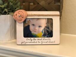 Great Aunt Frame Gift For Personalized Picture From Kids - thumbnail 1