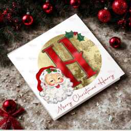 Personalised Kids Christmas Decoration - Santa Gift Custom Bauble For Boys & Girls Stocking Filler Eve Box - thumbnail 2