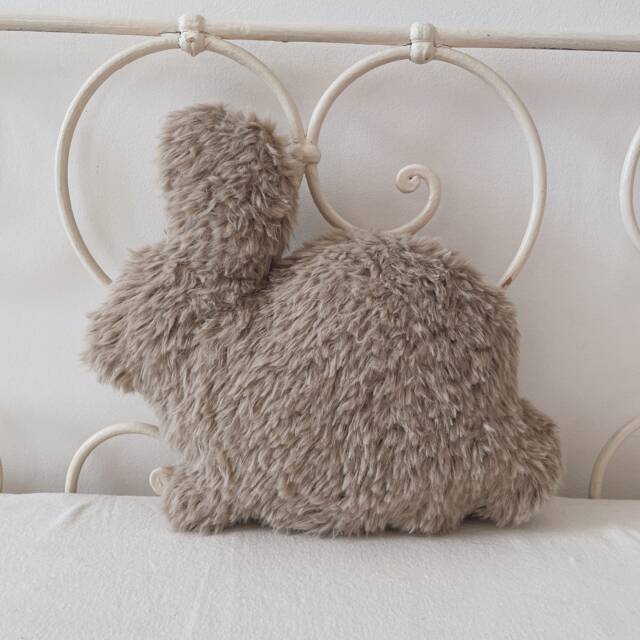 Small Soft Rabbit Cushion For Baby Rooms, Children's Rooms - image 1
