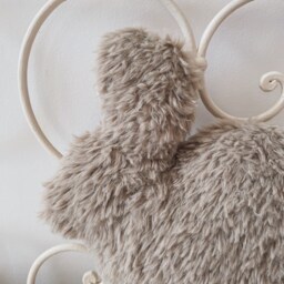 Small Soft Rabbit Cushion For Baby Rooms, Children's Rooms - thumbnail 3