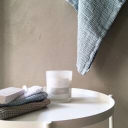 Set Of 3 Linen Waffle Weave Hand Towels For Everyday Elegance - thumbnail 2