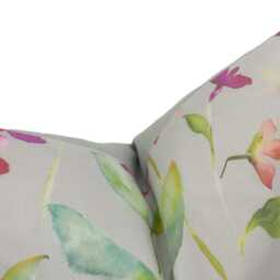 Voyage - Clovelly Raspberry/Stone Stunning Floral Watercolour Cushion Cover Handmade Throw Pillow Designer Home Decor - thumbnail 3