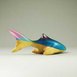 Duo Shark Sculpture - 15 - thumbnail 4