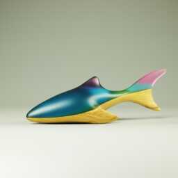 Duo Shark Sculpture - 15