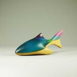 Duo Shark Sculpture - 15 - thumbnail 2
