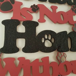 Flat Coat Retriever Wall Hanging Sign, Christmas Gift For Dog Lovers, Gifts Mum, Birthday Owners, Decor - thumbnail 3