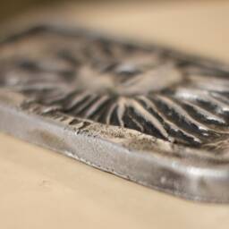 Sun Tarot Card Plaque, Etteilla Style, Cast Aluminum Or Resin - thumbnail 4