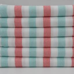"Turkish Towel, Striped Towel, Bath Towel, 40""x67" - thumbnail 2