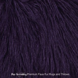 Mongolian Shag Faux Fur Throw Blanket, Minky Lining, Handmade Usa - thumbnail 4