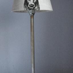 Country Stag Candle Clip Lampshades - thumbnail 2