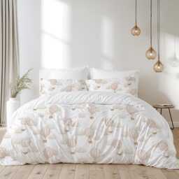 Multiple Hot Air Balloons - Pink Bedding, Decor, Duvet Covers, Fitted Sheets, Children's Room, Balloons, Kids Bedding - thumbnail 2