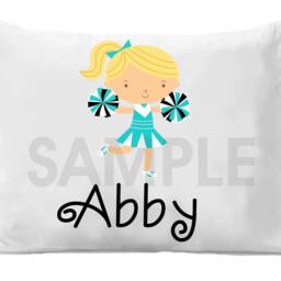 Baseball Pillow Case , Bedding, Kids Personalized Pillowcase - thumbnail 4