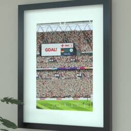England Women's National Team Euro 2022 Champions Illustrated Art Print - Lionesses Icons Poster Gift - thumbnail 1