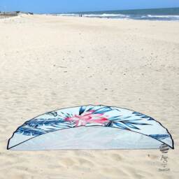 Large Round Beach Towel Circle Rounded Towels 150cm - 59 - thumbnail 3