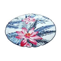 Large Round Beach Towel Circle Rounded Towels 150cm - 59