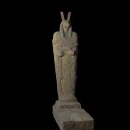 Handcrafted God Seth Statue Authentic Egyptian Decor - thumbnail 4