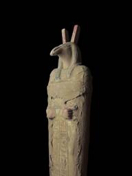 Handcrafted God Seth Statue Authentic Egyptian Decor
