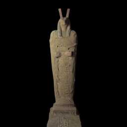 Handcrafted God Seth Statue Authentic Egyptian Decor - thumbnail 2