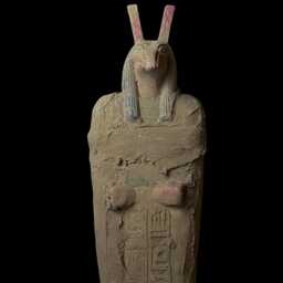 Handcrafted God Seth Statue Authentic Egyptian Decor - thumbnail 3