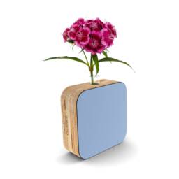 Bud Vase - Thick Laminated Plywood Small Streamline Original - thumbnail 3