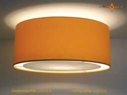 Yellow Ceiling Lamp Lucila With Diffuser