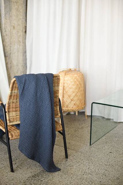 Large Linen & Cotton Beach Towel/Waffle Spa Bath Natural Soft Picnic Blanket Travel Seasonal Sale - image 1