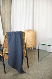 Large Linen & Cotton Beach Towel/Waffle Spa Bath Natural Soft Picnic Blanket Travel Seasonal Sale - thumbnail 1