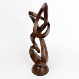 Personalized 70Th Birthday Present, 60Th Gift, Custom Gift For Grandma, Memorial Sculpture, Contemporary Statue, For Parents - thumbnail 2