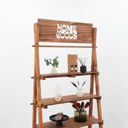Portable Shelving Unit Vs-03-Cf For Shops & Market Fairs - Collapsible Display - thumbnail 3