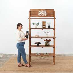 Portable Shelving Unit Vs-03-Cf For Shops & Market Fairs - Collapsible Display - thumbnail 2