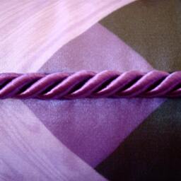 Palazzo Pillow - Purple/Black - thumbnail 3