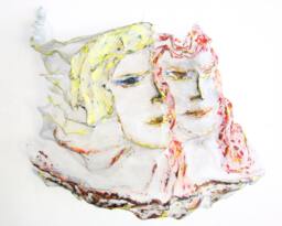 Gone With The Wind Modern Art Ooak