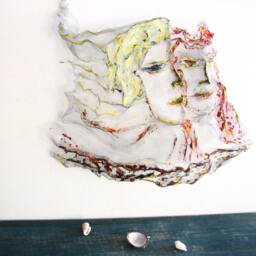 Gone With The Wind Modern Art Ooak - thumbnail 3
