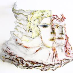 Gone With The Wind Modern Art Ooak - thumbnail 2