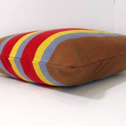 Southwestern Pillow, Color Block Pillow Cover 20x20, Outdoor Lumbar Santa Fe, Decorative Throw Pillows, Cushion Covers - thumbnail 3