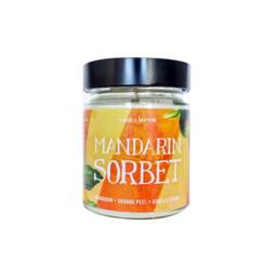 Mandarin Sorbet Soy Wax Candle - thumbnail 1