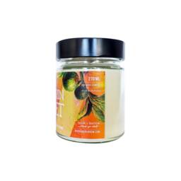 Mandarin Sorbet Soy Wax Candle - thumbnail 3