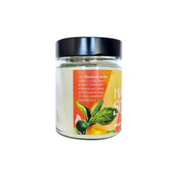 Mandarin Sorbet Soy Wax Candle - thumbnail 2