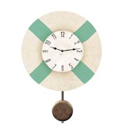 Beach Clock - Nautical Themed Life Preserver Clock - thumbnail 2