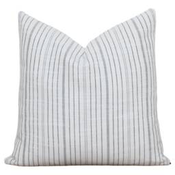 Black & White Stripe Outdoor Pillow Cover Covers Decorative Throw Cushion - Cole - thumbnail 3