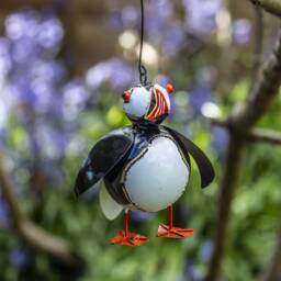 T-Lights With Wings, Hanging Candle Holder. Decorative Metal T-Light Outdoor - 2-1 - thumbnail 3