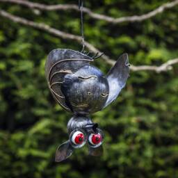 T-Lights With Wings, Hanging Candle Holder. Decorative Metal T-Light Outdoor - 2-1 - thumbnail 4